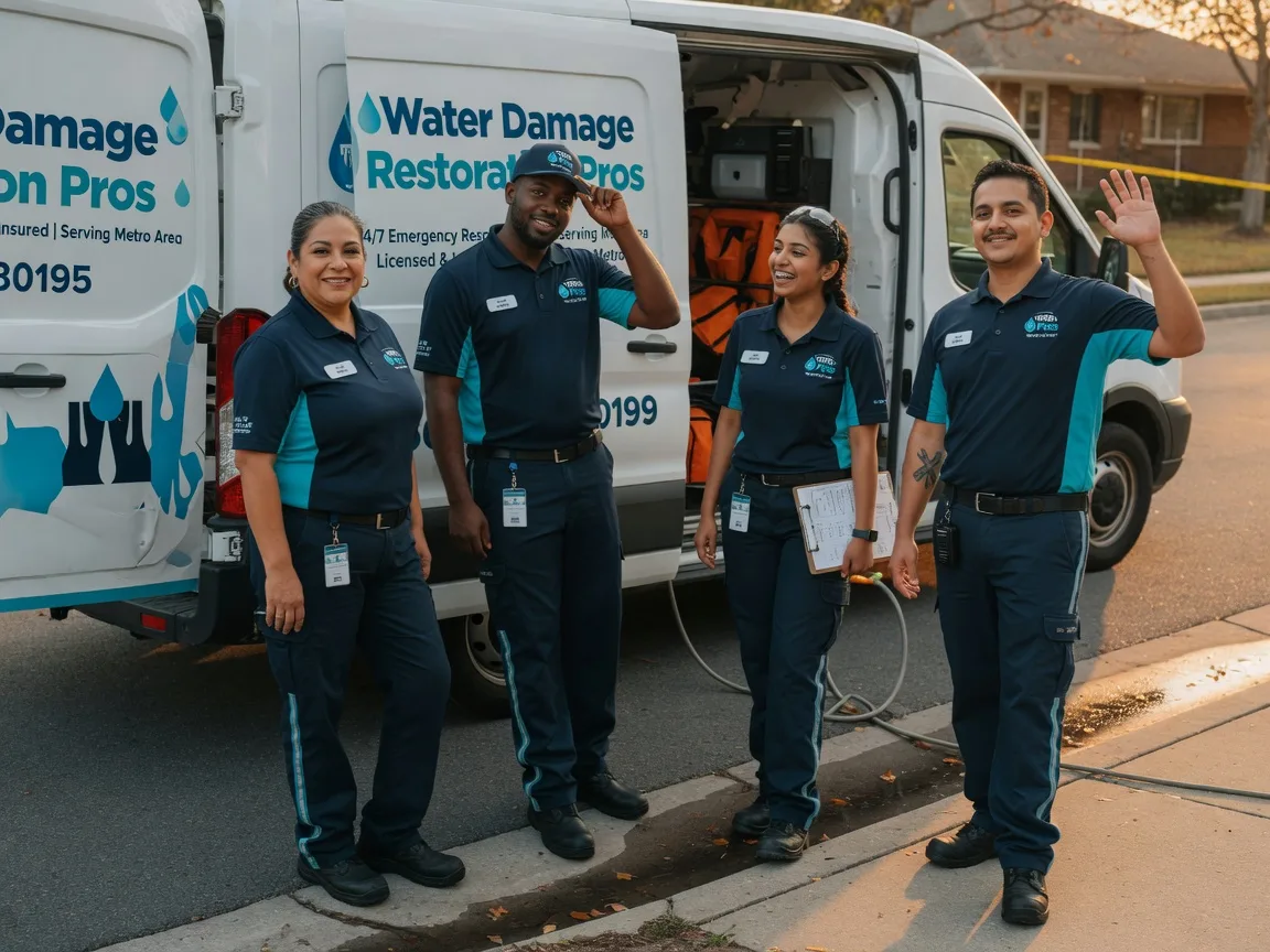 Water Damage Restoration company in Opal, WY